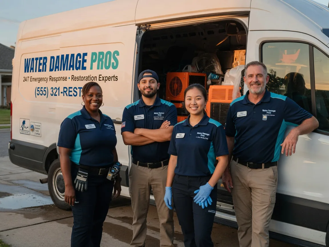 Water Damage Restoration company in Riverdale, NE